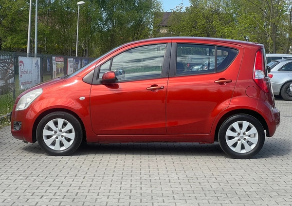 Suzuki Splash cena 15900 przebieg: 150000, rok produkcji 2008 z Pelplin małe 742